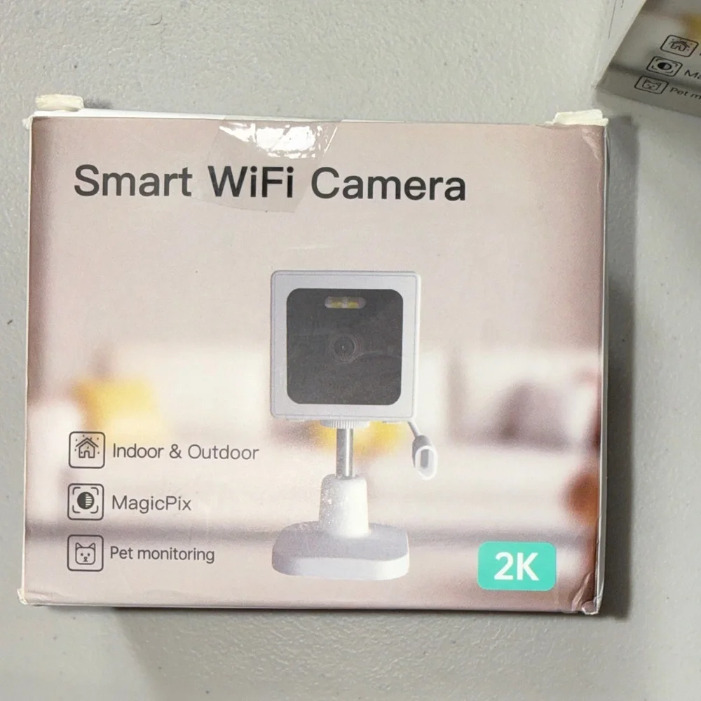 Magic Smart WiFi Camera - White